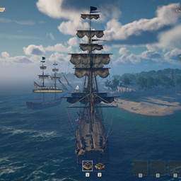 Move ship camera with scroll wheel project image