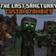 The Last Sanctuary custom zombies logo