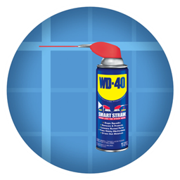Create WD-40 wrench logo
