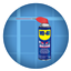 Create WD-40 wrench logo