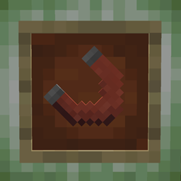 Magnetic item logo