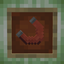 Magnetic item logo