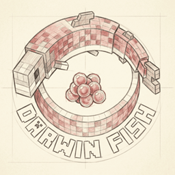 Darwin Fish logo