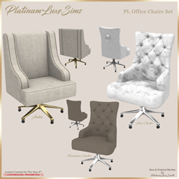 PL Office Chairs Set project image