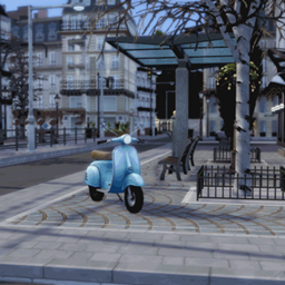 Motorbikes with refillable gas tank! by Hiole | Chinese Translation project image
