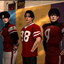 Trio Vitalli posepack (@sayusims) logo