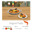 tianasims Seafood Paella / translation spanish by Monisims logo