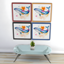 Playful Splash Whale Wall Art (Pastel Ocean Whale Collection) logo