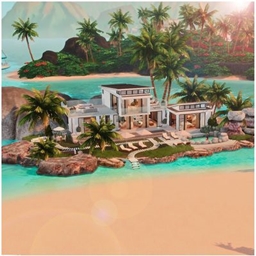 Island Modern House logo