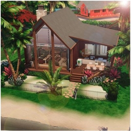 Beach Cabin House logo