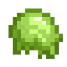 Glowing slime Mod: Reborn project image