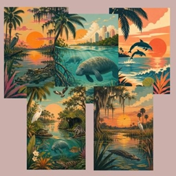 Take Me To Florida - Floridian Wall Art project image