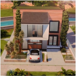 Cozy Modern Family Home logo