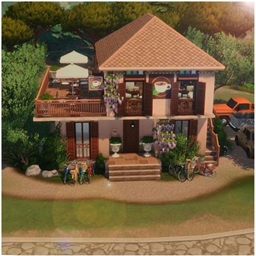 Coffe + Library + House project image