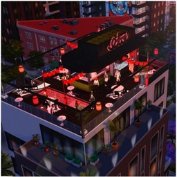 Rooftop Sushi Bar project image