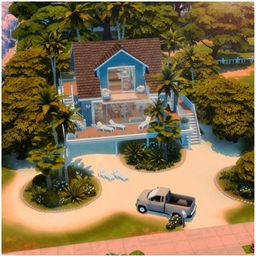 Base game Beach House project image