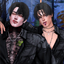 Twins B1tch3s pose pack (@sayusims) logo