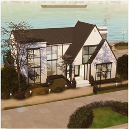 Modern Tudor House project image