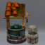 wishing well deco logo