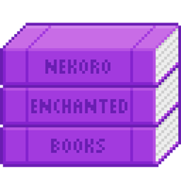 Nekoro Enchanted Books logo