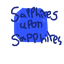 Sapphires Upon Sapphires logo