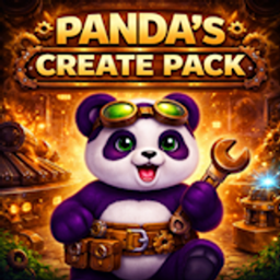 Panda's Create Pack logo