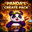 Panda's Create Pack logo