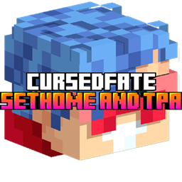 CursedFate Better TPA And SetHomes logo