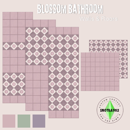Blossom Bathroom
