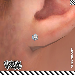 [VHSync] Small Diamond Earring project image
