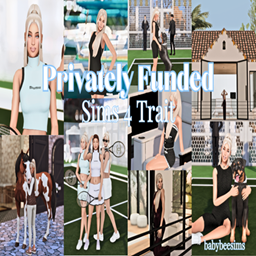 babybeesims Privately Funded | Trait / translation spanish by Monisims logo