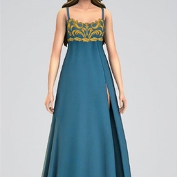 EP21 Empire Gown Edit project image