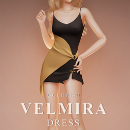 GoldFish Velmira Dress project image