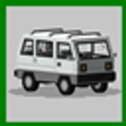 ItsUniqueGamer's Just Enough Vehicles Unofficial Port [JEV] logo