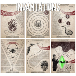 Incantations Posters logo