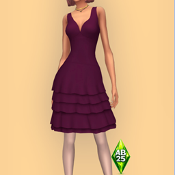 “All Frills No Thrills” Dress logo