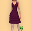 “All Frills No Thrills” Dress logo