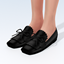 Loafers with Lace Detail (M&F) logo