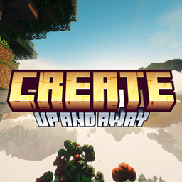 Create: Up and Away logo