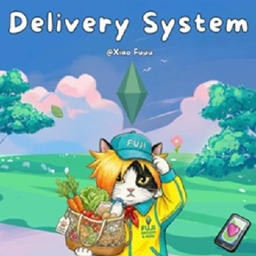 Recipe Book Delivery Interaction System by XiaoFuuu /  Spanish translation by GatamolLunastra project image