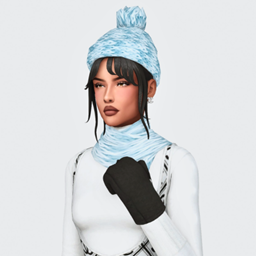 Knit Beanie & Scarf logo