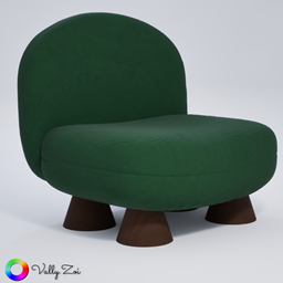 Verde Moss Accent Chair  project image