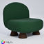 Verde Moss Accent Chair  logo