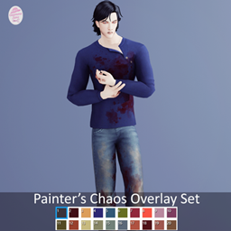 Painter’s Chaos Overlay Set project image