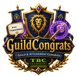 GuildCongratsTBC logo
