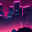 Synthwave City Sky Overlay logo