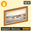 Raster Rabbit: Daily Drop - Asphalt Horizon | URBAN FRAGMENTS Landscape Collection (3 New Paintings) logo