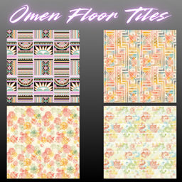 Omen Floor Tiles logo