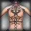 "Twin Wyrm Soul" Tattoo logo