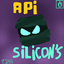 Silicon's API logo